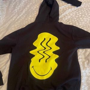 STAY SMILEY H&M COLLECTION HOODIE:)